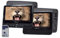 NEVIR - DVD PORTATIL 9 NVR2777 Doble Pantalla