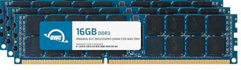 OWC 48.0GB (3 x 16GB) PC8500 DDR3 ECC 1066 MHz 240 pin DIMM Memory Upgrade Kit for 2009 Mac Pro and Xserve