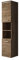 Badezimmer Schrank Paso 160cm Braun Eiche – Regal Hochschrank Möbel Badschrank