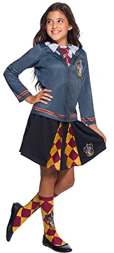 Rubie's Official Harry Potter Gryffindor Kostümoberteil, Kindergröße Medium, Alter 5 - 7 Jahre Halloween