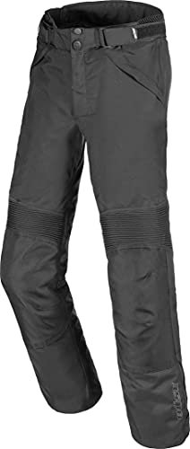 Büse Breno Kids Niños pantalones textil de la motocicleta (Black,116)