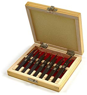 Set di pinzette HBM professionali antimagnetiche in Acciaio inossidabile da 7 pezzi