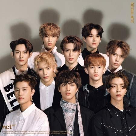 NCT 127 - [Regulate 1st Repackage Album CD+Booklet+PhotoCard+Tracking K-POP Sealed