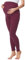 Be Mammy Lange Umstandsleggings aus Baumwolle Leggings für Schwangere Umstands Leggings Schwangerschafts Unterhosen mit Hoher Bund Weich und Elastisch BE20-230 (Wein, M)
