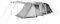 Jack Wolfskin Unisex – Erwachsene Travel Lodge Rt Tunnelzelte, Slate Grey, ONE Size