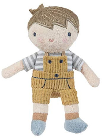 Little Dutch Stoffpuppe Kuschelpuppe Jim - (10 cm)
