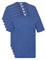 Fruit of the Loom Valueweight 5 Pack T-Shirt, Blu (Retro Heather Royal R6), Large (Pacco da 5) Uomo