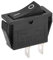 sourcing map Bateau Interrupteur à Bascule Noir Interrupteur à Bascule pour Bateau Voiture Marine 2broches ON/OFF AC 250V/15A 125V/20A 1pcs