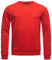 Red Bridge Herren Crewneck Sweatshirt Pullover Premium Basic Rot 4XL