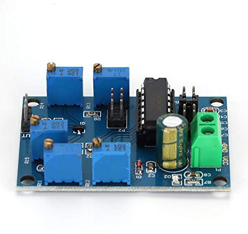 ICL8038 Modulo generatore di segnale, Generatore di segnale di funzione, rettangolare triangolare sinusoidale a media bassa frequenza, per la ricerca scientifica dell'industria domestica fai-da-te