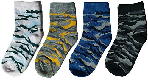 NINETT 12 Paar Kids Socks Jungen Socken Kinder Strümpfe, SM-0326e