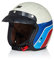 ORIGINE Motorradhelm Jethelm Vintage Rollerhelm Retro ECE-Zertifizierung (Classic Vintage White,L)