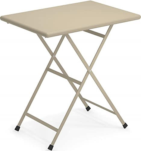 Emu Arc En Ciel Klapptisch 50 x 70 cm Farbe Taupe 71
