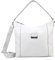 Gerry Weber - Schultertasche Damen, Umhängetasche in Grau, Handtasche mit Reißverschluss
