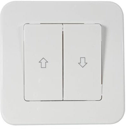 LEDKIA LIGHTING Interruptor para Persianas Automáticas Classic Blanco