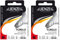 Spar-Set: 2 Packungen JENZI gebundene Forellenhaken (20 Stück) r Mono, 60cm Hakengröße 4, 6, 8, 10 & 12 je nach Auswahl + gratis Petri Heill! Aufkleber (Hakengröße 6)