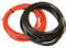 Set of Red & Black Flexible PVC Cable Wire for Automotive Car Wiring 12V 24V AMP Rating (8.5mm Red + Black Set, 5 Meters)