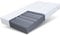 FDM Comfort Plus Schaumstoffmatratze 160x200 cm Höhe 24 cm 7-Liegezonen Matratze Kaltschaum H3 Öko-Tex Allergikergeeignet Bezug Waschbar Abnehmbar Weiß