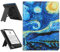 HoYiXi Custodia Universale Compatibile con 6-6.8'' Kobo/PocketBook/Tolino/Sony E-Book Reader 6.8'' Kindle Paperwhite/6 Nuovo Kindle 2022 & 2019/Kobo Clara HD/Kobo Clara 2E Cover con Stand, cielo