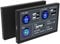 WOWNOVA 5 Computer Temp Monitor, Dynamic Theme Supported, ARGB PC Case Sensor Panel, IPS Type-C USB Mini Secondary Screen, CPU RAM HDD Data Monitor (Black)