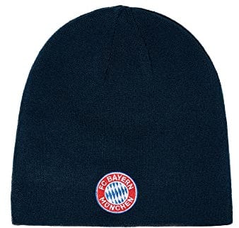 FC Bayern München Wendemütze I Strickmütze I Beanie I Kinder