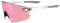 Tifosi Vogel SL Single Lens Lunettes de Soleil, Transparent, Miroir Rose, X-Large Mixte
