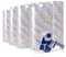 ADHES Super Klar Paketbänder Paket Klebeband Verpackungsklebeband Transparent Packband 48mm x50m,2,6 mil Dicke，72rolle