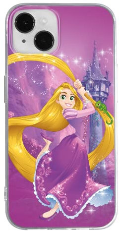 ERT GROUP Handyhülle für Apple iPhone 14 Plus Original und offiziell Lizenziertes Disney Muster Rapunzel and Pascal 003 optimal an die Form des Handy angepasst, hülle aus TPU