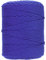 GOHOF Macrame Cord 4mm x 300m Premium Cotton Macrame Rope, 4 Strand Twisted Soft Cotton Cord, One of The Most Perfect Materials for Macrame Art, Cotton String Without Chemicals(Dark Blue)