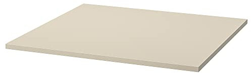 Ikea Tischplatte TROTTEN 80x80 cm beige
