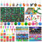 DAZZTIME 100 Stück Mitgebsel Kleinspielzeug Set,Party Favor Spielzeugkleine,Gastgeschenke füR Kindergeburtstage,Kindergeburtstag Spielzeugset,Pinata FüLlstoffe,Kindergeburtstag Mitgebsel Set