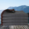 UV Schutz Sichtschutz Schattiernetz Sonnensegel, 80% - 90% Prozent Shading Rate ReißFest WäRmeisoliert Atmungsaktiv, FüR Pergola Outdoor GewäChshaus Balkon. (Grau / 3 * 3m / 9.8ft*9.8ft)