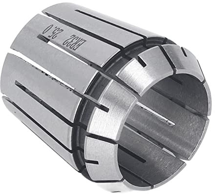 Set di Pinze ER-32, Set di Pinze a Molla per Mandrino Portapinza ER32 Set di Pinze a Molla per Mandrino per Fresatura per Incisione CNC Pinza per Mandrino per Tornio per (P=25mm)