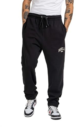 Reell Team Sweatpant Deep Black M