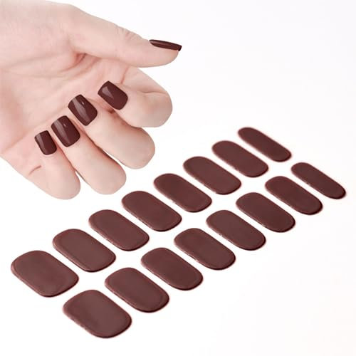 UV Gel Strips,Selbstklebende Nagelfolie,UV Nagelfolien,Nagelaufkleber Selbstklebend,Gel Nagel Aufkleber,Nagelaufkleber,Gel Nail Wraps Nagelsticker,Full Wraps Nagelaufkleber,Gel Nail Strips