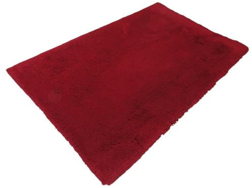 Batex Badteppich Badematte Cotton Plus Weinrot ca.70 x 120 cm
