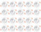 Vlio LED Einbaustrahler 230V Flach LED Spots 5W Bad Einbauleuchten Deckenspots Kaltweiß 6000K Schwenkbar Einbauspots Deckenstrahler für Wohnzimmer Badezimmer Küche 20er Set