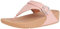 Fitflop Femme Lulu Sandales réglables en Cuir, Rose, 39 EU