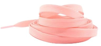 PACKOVE 1paires Lacets Fluorescents Rose Lumineux Pour Chaussures De Sport Lacets Plats Brillants Sans Alimentation Adaptés Aux Baskets Et Sneakers