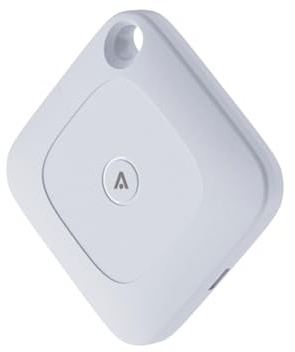 Alkaya GPS Tracker & Smart Tracker – Der Air Tracker für Apple iOS & Find My App. Perfekt zum Finden von Schlüsseln, Taschen & mehr. AR Ortung, Langer Akku, wasserfest.