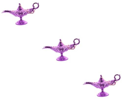 ibasenice 3 Stücke Vintage Desktop Dekoration Wishing Licht Hause Ornament Für Party