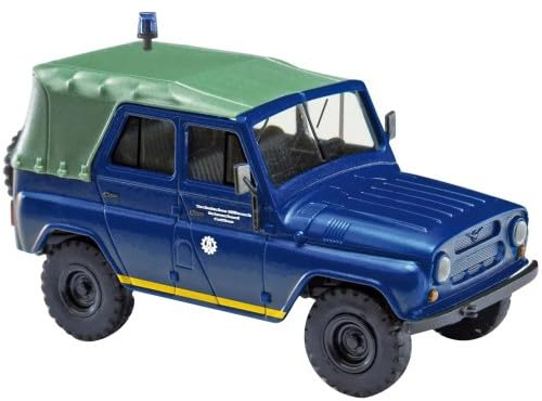 52110 H0 UAZ 469 THW Cottbus, Bj. 1972