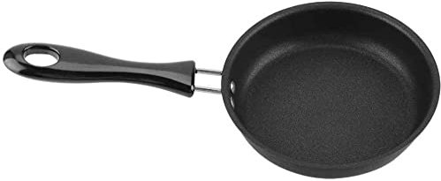 WBDHEHHD Poêle à Frire, Mini Poêle à Frire Portable Oeuf Poché Petite Cuisinière de Cuisine - Poêle de 12 cm