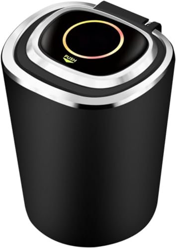 JHGFGFFVV Auto Aschenbecher, für Renault Kadjar Captur Koleos Sandero Kwid Grand Scenic Clio 4 3 2 1 TragbarerRauchfreien Aschenbecher Tragbare Reiseautomatik und einfache Reinigung
