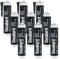 Hemway - Construction All-In-One Hybrid Polymer Sealant & Adhesive - Anthracite Grey | Anti-Mould, Waterproof & Paintable | 300 ml (9 Pack)