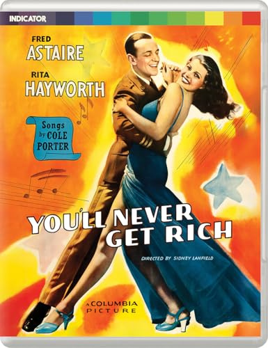 You'll Never Get Rich [Region B] [Blu-ray]
