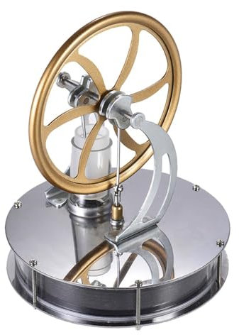 Namvo Temperaturdifferenzmotormodell Stirlingmotor für experimentelles Lehren und Lernen