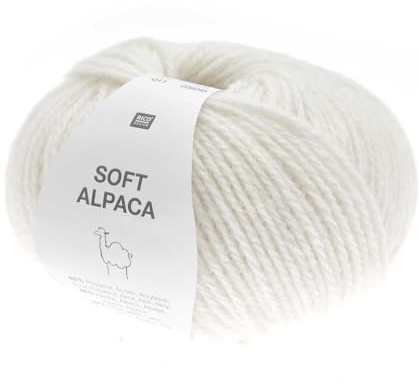Alpaka Soft Alpaka Wollknäuel Alpaka. Rico Design