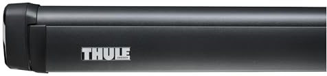 Thule Wandmarkise 4200 Gehäuse Anthrazit, Tuchfarbe Mystic Grey, Größe:300 cm