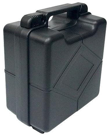 Schlüssel Nachbau Set elektronische Teile, industrielle Werkzeugkiste, Vermessungsausrüstungsbox Der Blutschlüssel (Black, One Size)